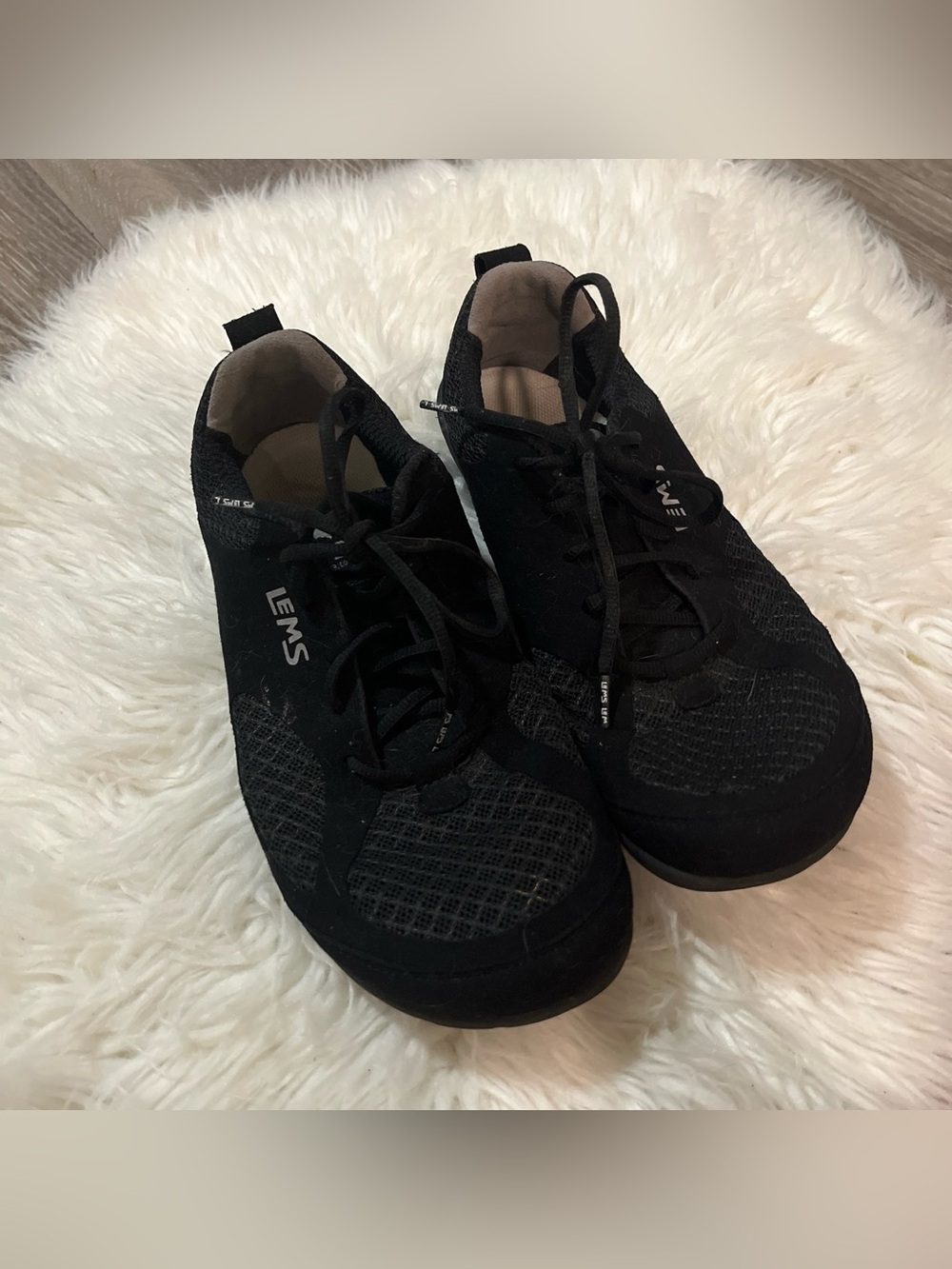 Lems Black Men's Shoes Size 11